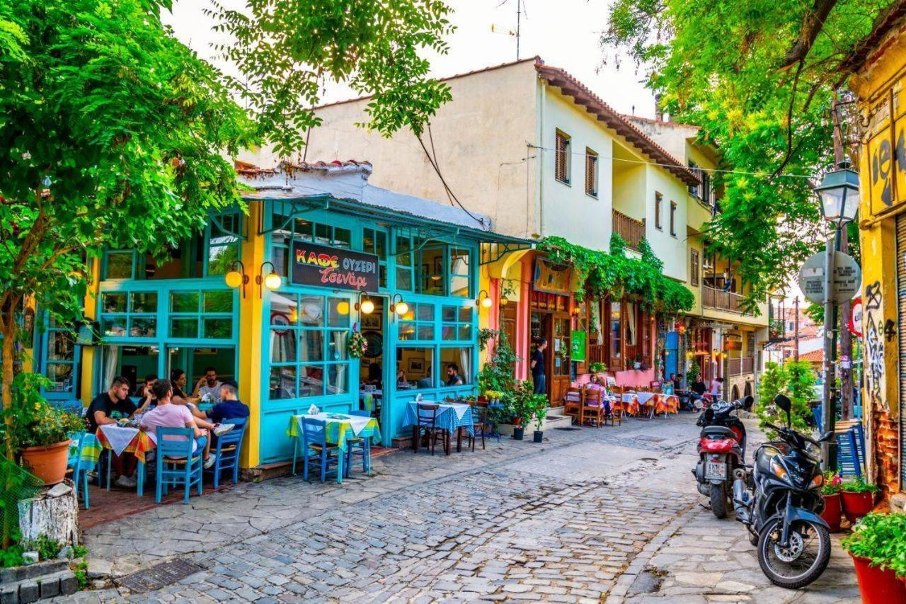 Sweet Home Ano Poli Thessaloniki Exterior photo